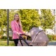 ❤️ Ivento Premium Kunert wózek głęboki 1w1 sama gondola różowy wózek