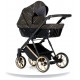 ❤️ Kunert Ivento Premium gondola wózek dziecięcy czarny złota rama