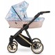wózek gondola dla dziecka 1w1 Kunert Ivento Premium 03 Pastel Grass