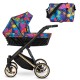 wózek gondola dla dziecka 1w1 Kunert Ivento Premium kolorowy 05 Colors Impression 