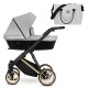 wózek gondola dla dziecka 1w1 Kunert Ivento Premium szary 06 Eco Dove Grey