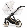 Kunert Ivento Premium Wózek dziecięcy 2w1 Biały 
