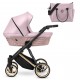 ❤️ Kunert Ivento Premium 2w1 wózek dziecięcy  róż złoto 13 Eco Pink Metalic nowość