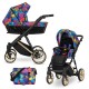  Kunert Ivento Premium 2w1 wózek dziecięcy  05 Colors Impresion 
