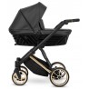 Kunert Ivento Premium Wózek dziecięcy 2w1 07 Black Pearl