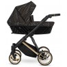 Kunert Ivento Premium Wózek dziecięcy gondola i fotelik 2w1 Eco Pink Metalic