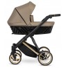 Kunert Ivento Premium Wózek dziecięcy gondola i fotelik 2w1  10 caramel macchciato