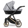 Kunert Ivento Premium Wózek dziecięcy wielofunkcyjny 3w1 TRIX szary metalic 14