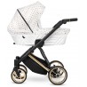 Kunert Ivento Premium Wózek dziecięcy wielofunkcyjny 3w1 TRIX 01 Biały