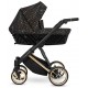  Kunert Ivento Premium 3w1 wózek dziecięcy czarny złota rama 02 black style