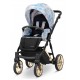  Kunert Ivento Premium 3w1 wózek dziecięcy złota rama  03 pastel grass