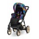  Kunert Ivento Premium 3w1 wózek dziecięcy złota rama  05 kolorowy colors impresion