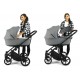  Adamex Zico 3w1 wózek dla dziecka szary tk 60 fotelik cosmo