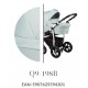 Baby Merc Q9 wózek dziecięcy wielofunkcyjny 2w1 różowy