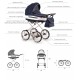 ❤️ Eleganto Lonex  wózek dziecięcy retro 2w1 kremowy dla dziewczynki chłopca