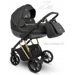 ❤️ Camarelo Zeo Gold wózek dziecięcy czarno złoty 2w1 stylowy
