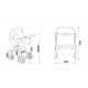 Camarelo Zeo Gold wózek dla dziecka 3w1 ❤️ wielofunkcyjny