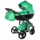 ❤️ Junama Diamond Fluo Line wózek dziecięcy zielony neon green 2w1