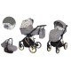 ❤️ Kunert Molto Premium wózek dziecięcy 3w1 beżowy 04 z fotelikiem carlo