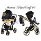 ❤️ JUNAMA Hand Craft Beżowy Wózek dziecięcy 2w1 07 beige