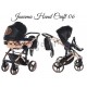 ❤️ JUNAMA Hand Craft  Wózek dziecięcy 2w1 01 błękitny 