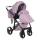 ❤️ JUNAMA Hand Craft  Wózek dziecięcy 2w1 03  violet fiolet liliowy purple