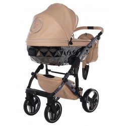  Junama Hand Craft 3w1 beżowy 07 beige pram caramel