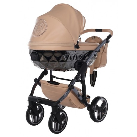  Junama Hand Craft 3w1 beżowy 07 beige pram caramel