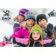 ✅ Flo Kunert mocne sanki dziecięce dla dzieci na śnieg kulig