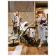 ❤️  Ivento Glam Kunert  wózek dziecięcy 2w1 złota rama white style 18 gold 