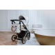 ❤️ Kunert Ivento Glam wózek 2w1 gondola z fotelikiem trix biało złoty