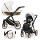 ❤️ Ivento Glam wózek dziecięcy 3w1 Kunert stylowy 18  luxury stroller