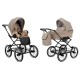 ❤️ Wózek dziecięcy retro Romantic Kunert beżowy 12 cappucino