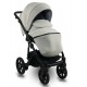 ❤️ BEXA Ideal 2.0 wózek dziecięcy zestaw 3w1 07 kremowy beż