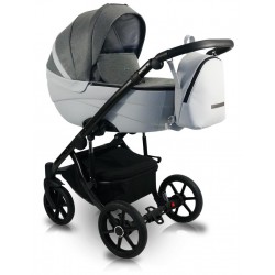 ✔️ BEXA Ideal 2.0 wózek dziecięcy 3w1 10 szary