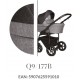 Baby Merc Q9 wózek dziecięcy  brązowy 2w1