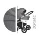  ZipyQ  2w1 Wózki dziecięce  Baby Merc jasny szary