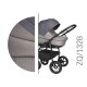  ZipyQ  2w1 Wózki dziecięce  Baby Merc jasny grafit ciemny szary