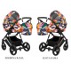 Wózek dziecięcy 2w1 Lazzio Premium Kunert kolorowy 01