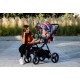Wózek dziecięcy 2w1 Lazzio Premium Kunert kolorowy 01