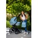 KUNERT Lazzio Premium Wózek dziecięcy 2w1 grafit eco 10