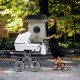 ❤️ KUNERT Romantic Wózek Dziecięcy w stylu retro 3w1 10 grafit eco fotelik COSMO