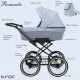 Romantic Kunert  ❤️ Wózek Dziecięcy 4w1 Beżowy cappucino eco 12  fotelik COSMO baza IQ