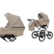Romantic Kunert  ❤️ Wózek Dziecięcy 4w1 Beżowy cappucino eco 12  fotelik COSMO baza IQ