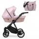 ❤️ Kunert Ivento 3w1 Wózek Dziecięcy 13 Metalic PINK fotelik cosmo 