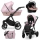 ❤️ Kunert Ivento 3w1 Wózek Dziecięcy 13 Metalic PINK fotelik cosmo 