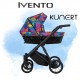 ❤️  IVENTO Kunert Wózek Dziecięcy 3w1 05 Colors Impresion