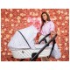 ❤️ Kunert Ivento Premium 3w1 wózek dziecięcy biały  fotelik cosmo