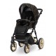 ❤️ Kunert Ivento Premium Wózek dziecięcy 4w1 Czarno złoty 02