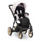  ❤️  Kunert Ivento Premium Wózek Dziecięcy Zestaw 4w1 dla dzieci Biały w kwiaty 04